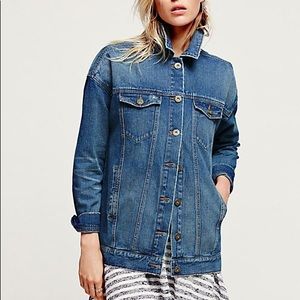 Free People Denim Jacket